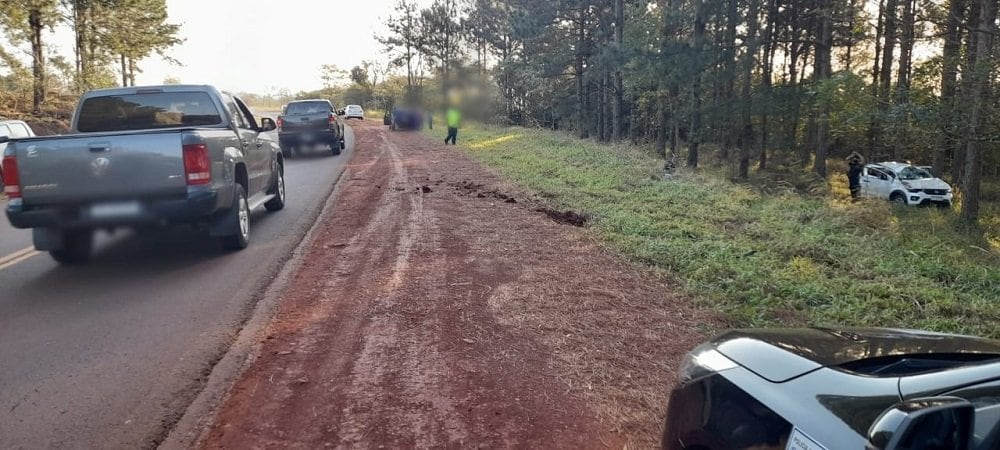 El fin de semana dejó como saldo varios accidentes viales en la zona Centro provincial.