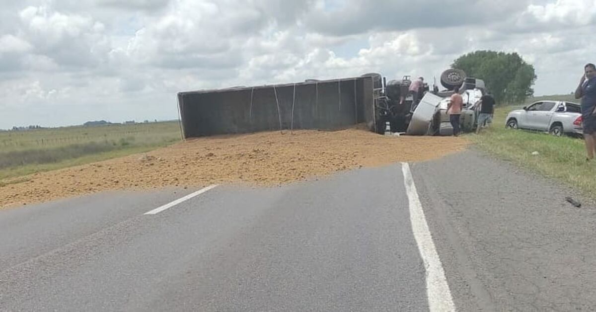 Se produjeron dos accidentes este sábado sobre la Ruta 3