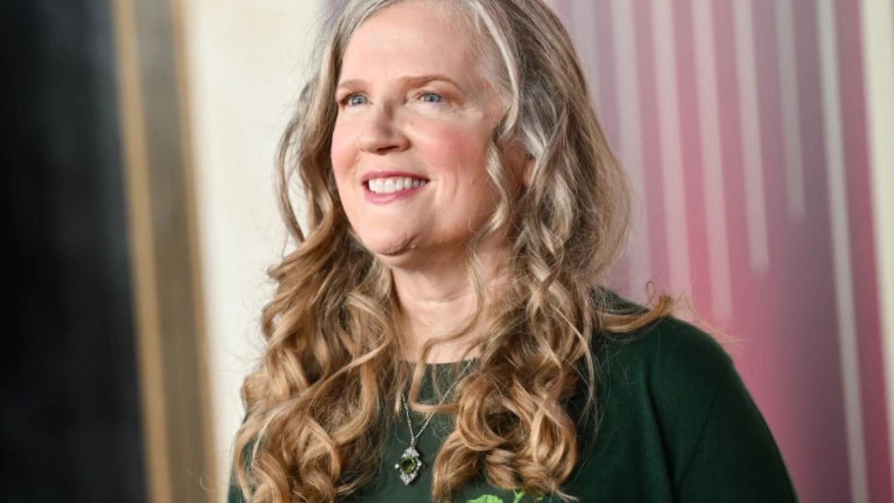 Suzanne Collins, la autora de los "Juegos del Hambre". La misma tiene un patrimonio de hasta 60 millones de dólares.