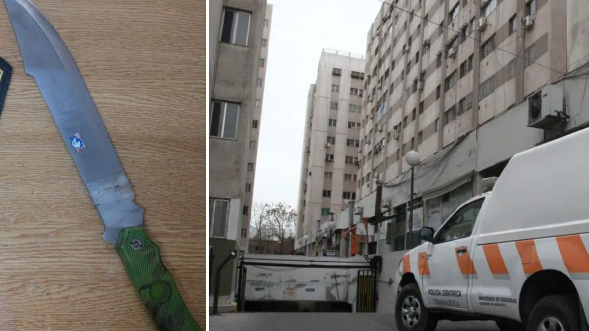 Alertaron a la policías por gritos de auxilio y evitaron un femicidio en un edificio de la Ciudad de Mendoza