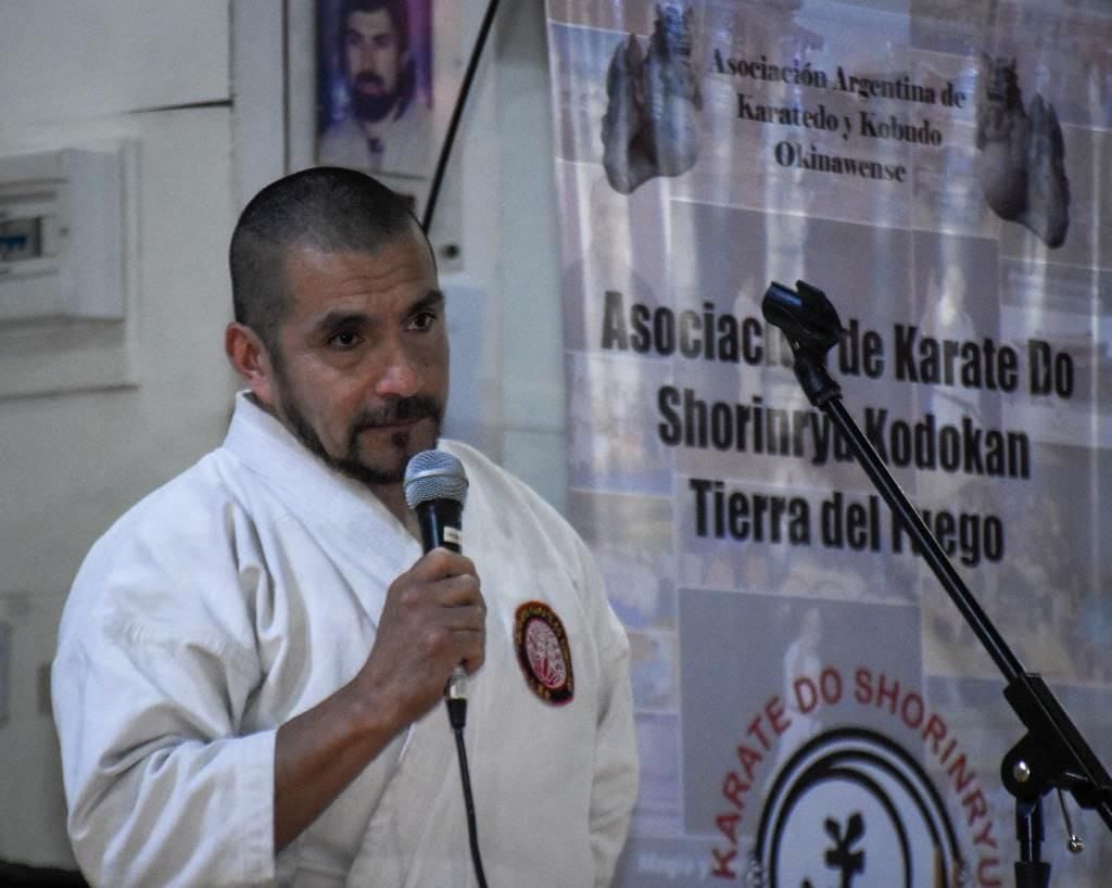 Sentido homenaje al Sensei Marcelo Chávez