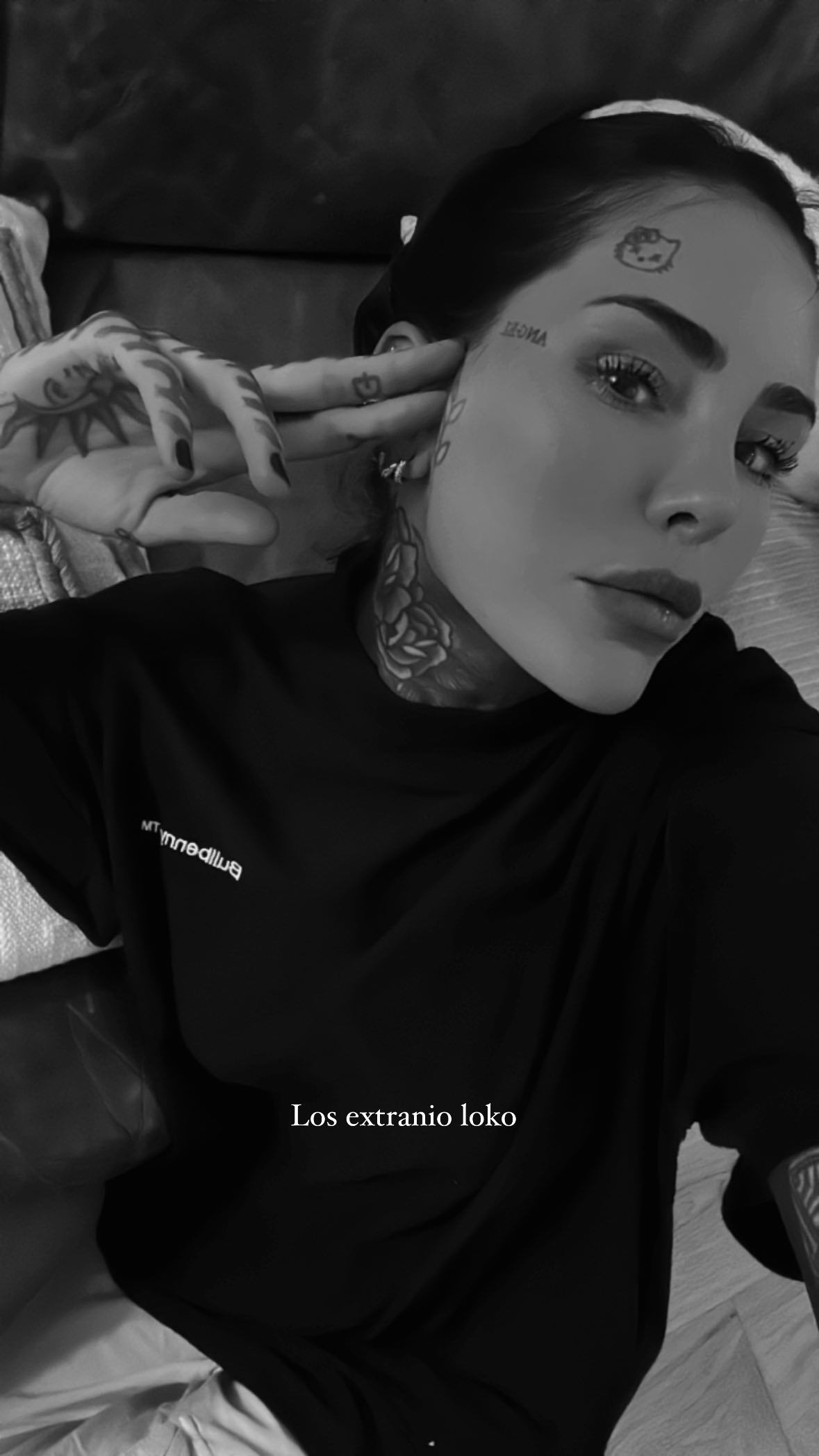 Cande Tinelli tiró una indirecta en las redes