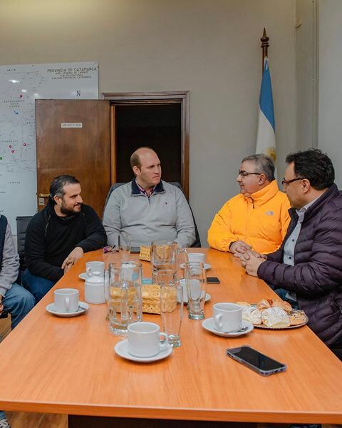 La mesa de trabajo analizó la mejora vial para Belén.