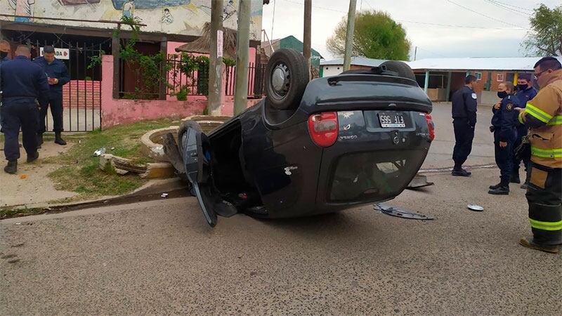 Afortunadamente no hubo que lamentar heridos.