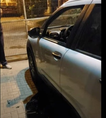 El hecho de inseguridad en el hospital Florencio Díaz.