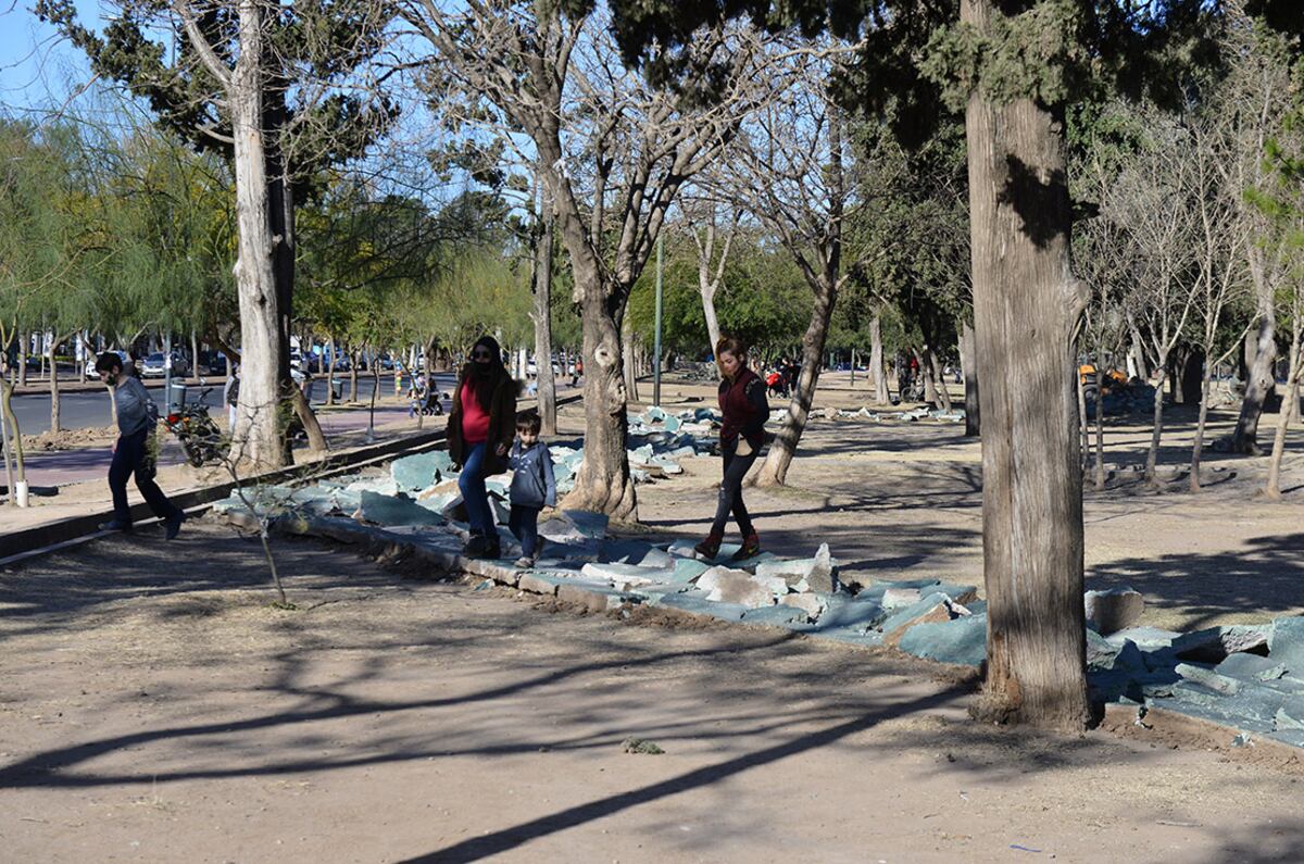 La inseguridad se hace presente, otra vez, en el Parque Sarmiento