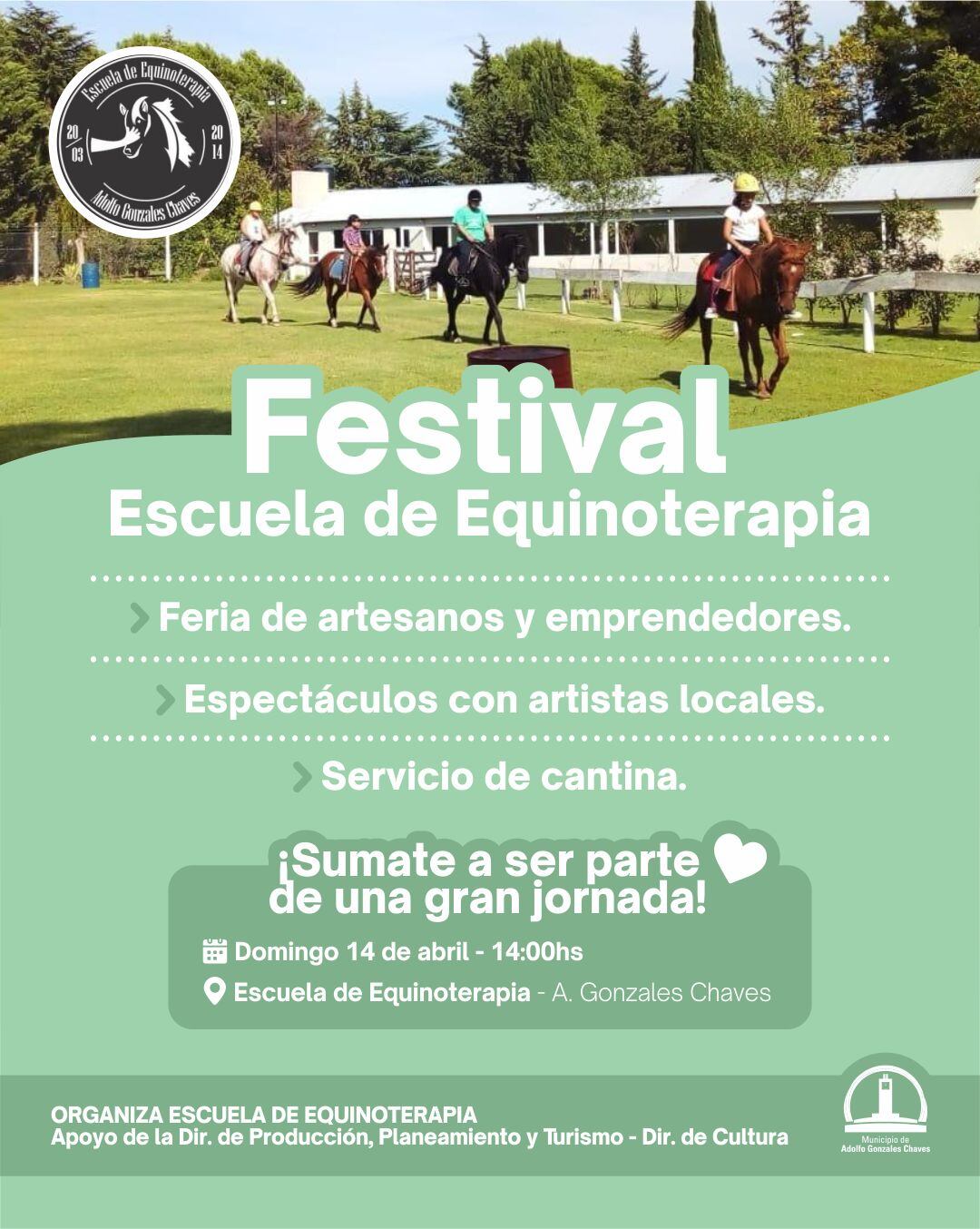 Festival de la Escuela de Equinoterapia