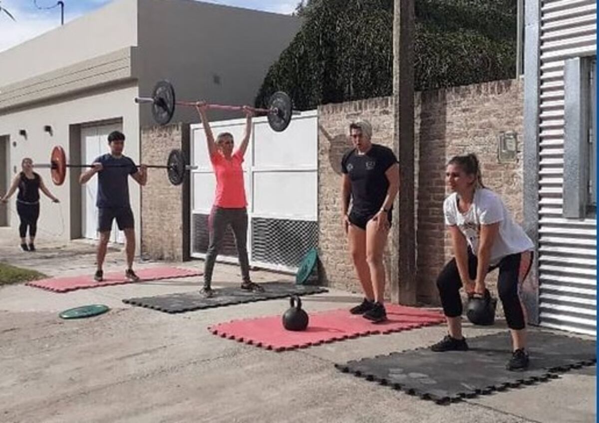 Las calles de la ciudad, con actividad física a pleno