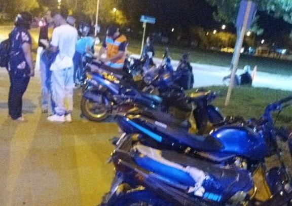 Procedimiento y controles policiales en Arroyito