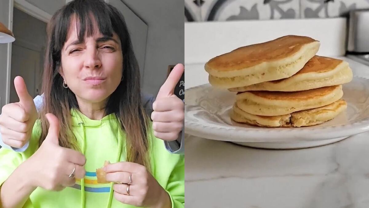 Los pancakes esponjosos del hijo de Paulina Cocina: todos los secretos de la receta más codiciada