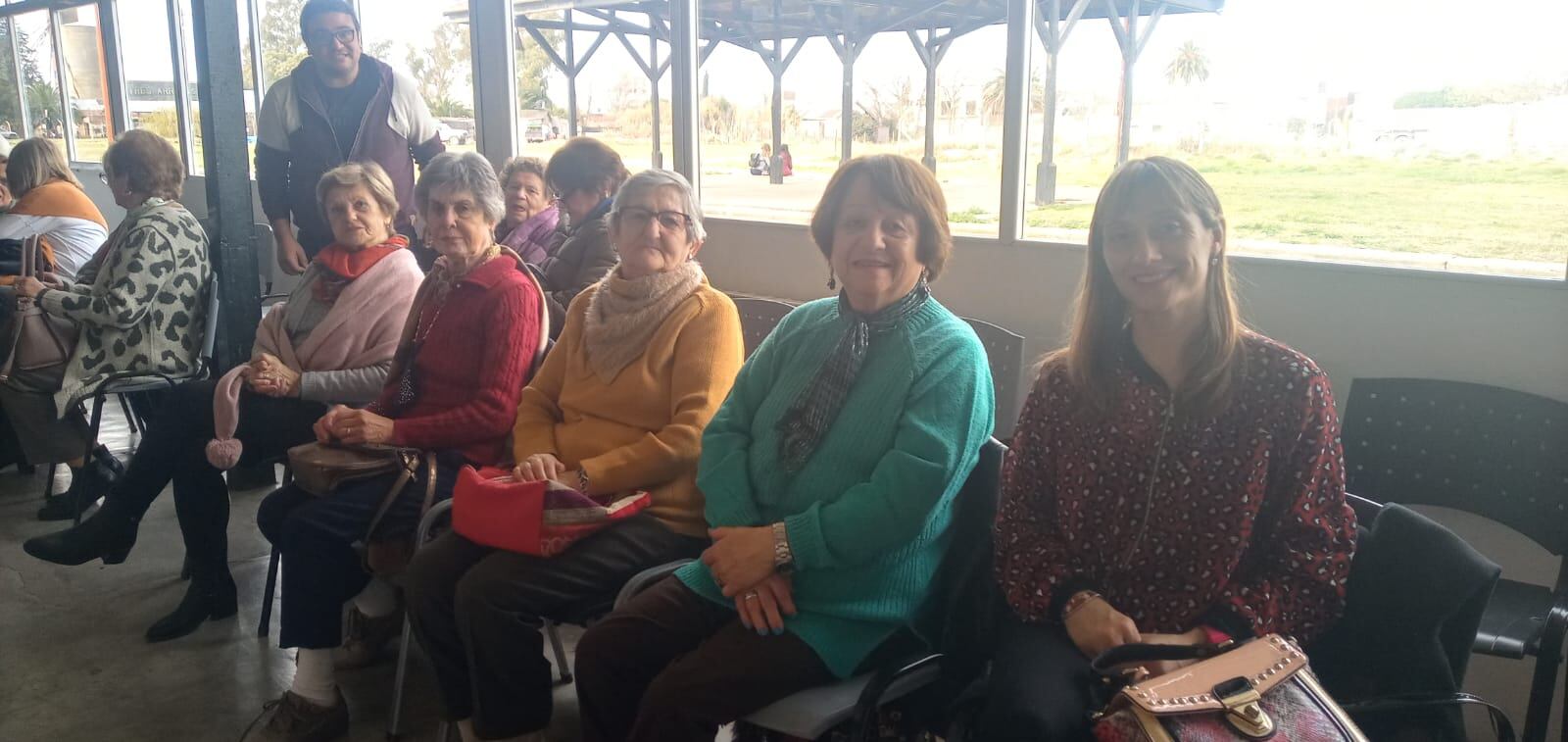 Exitosa “Tertulia de Domingo” en el Centro Cultural La Estación