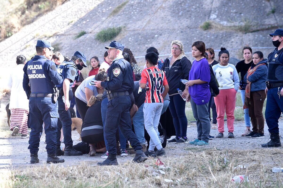 Accidente de tren en Córdoba: la salud del bebé que fue salvado por su mamá