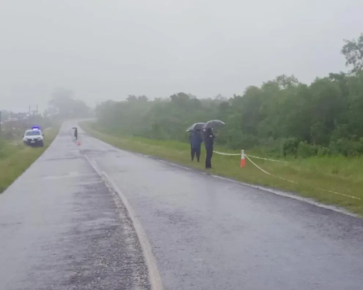 Despiste en Andrade se cobró la vida de un motociclista