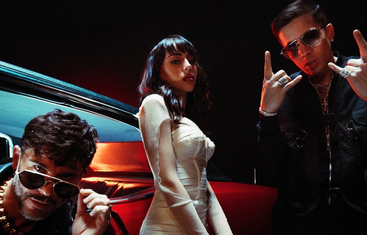 Nicki Nicole grabó como invitada de Pedro Capó para un remix con De La Ghetto