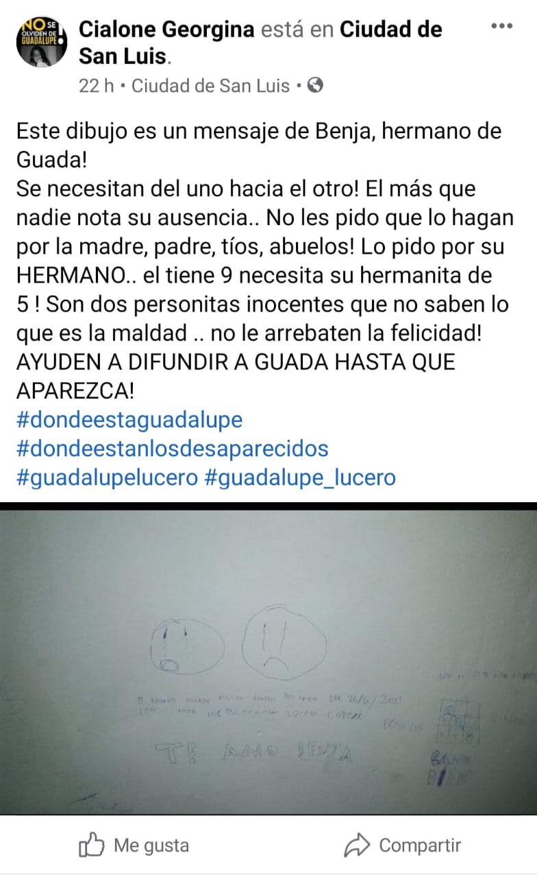 Gerogina Cialone realizó un fuerte descargo en sus redes sociales.