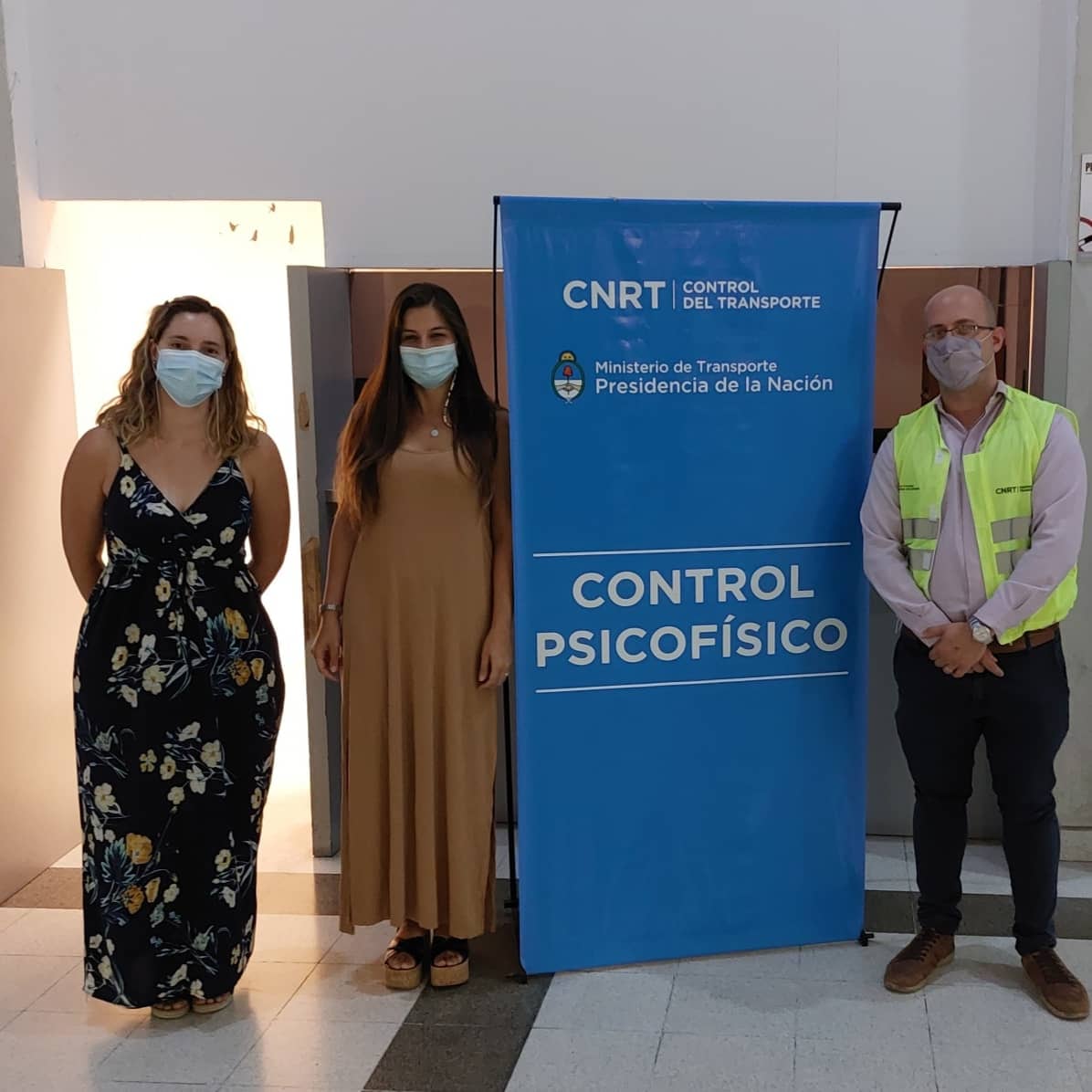 Efectúan Controles Psicofísicos a chóferes previos a viajes de larga distancia