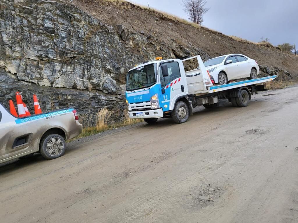 Intensificarán en Ushuaia los controles para evitar el transporte irregular de pasajeros