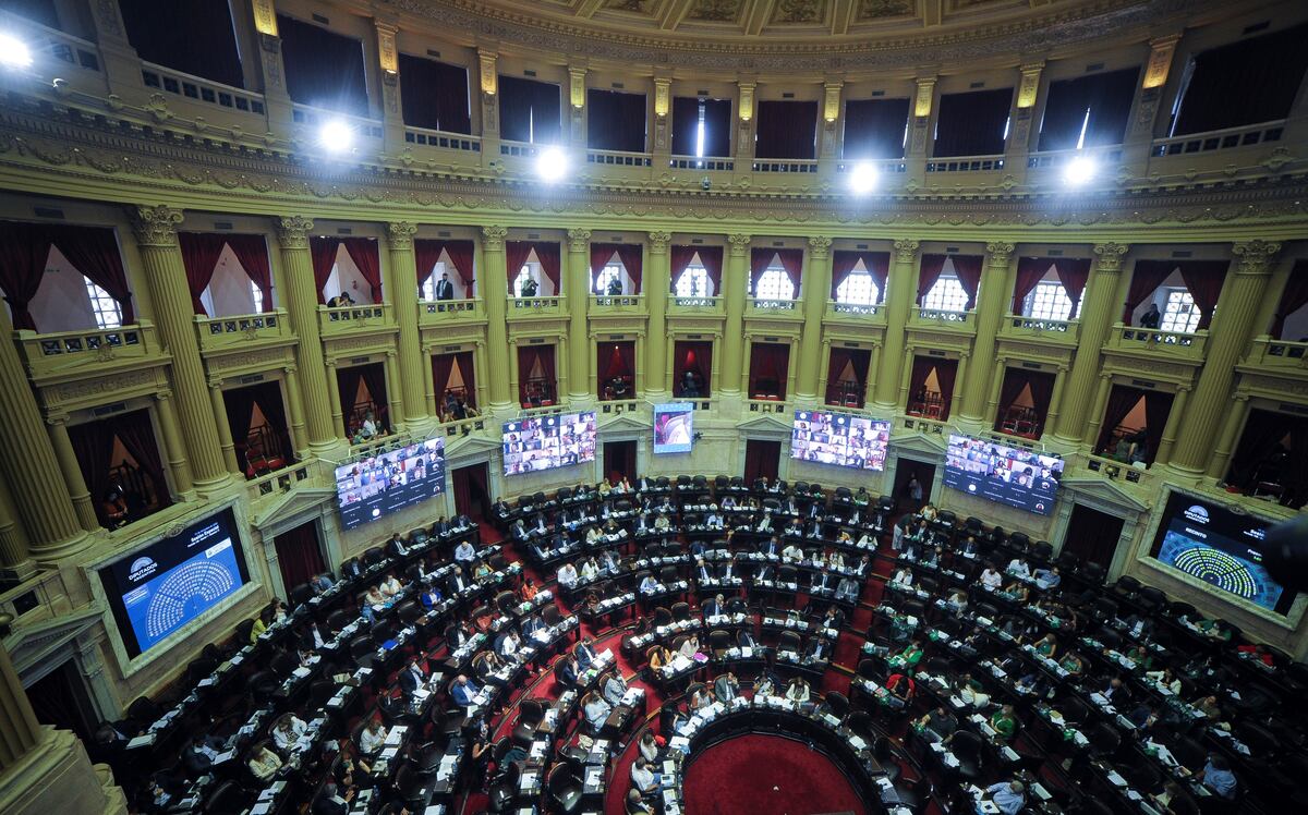 Diputados aprobó la postergación de las elecciones por amplia mayoría