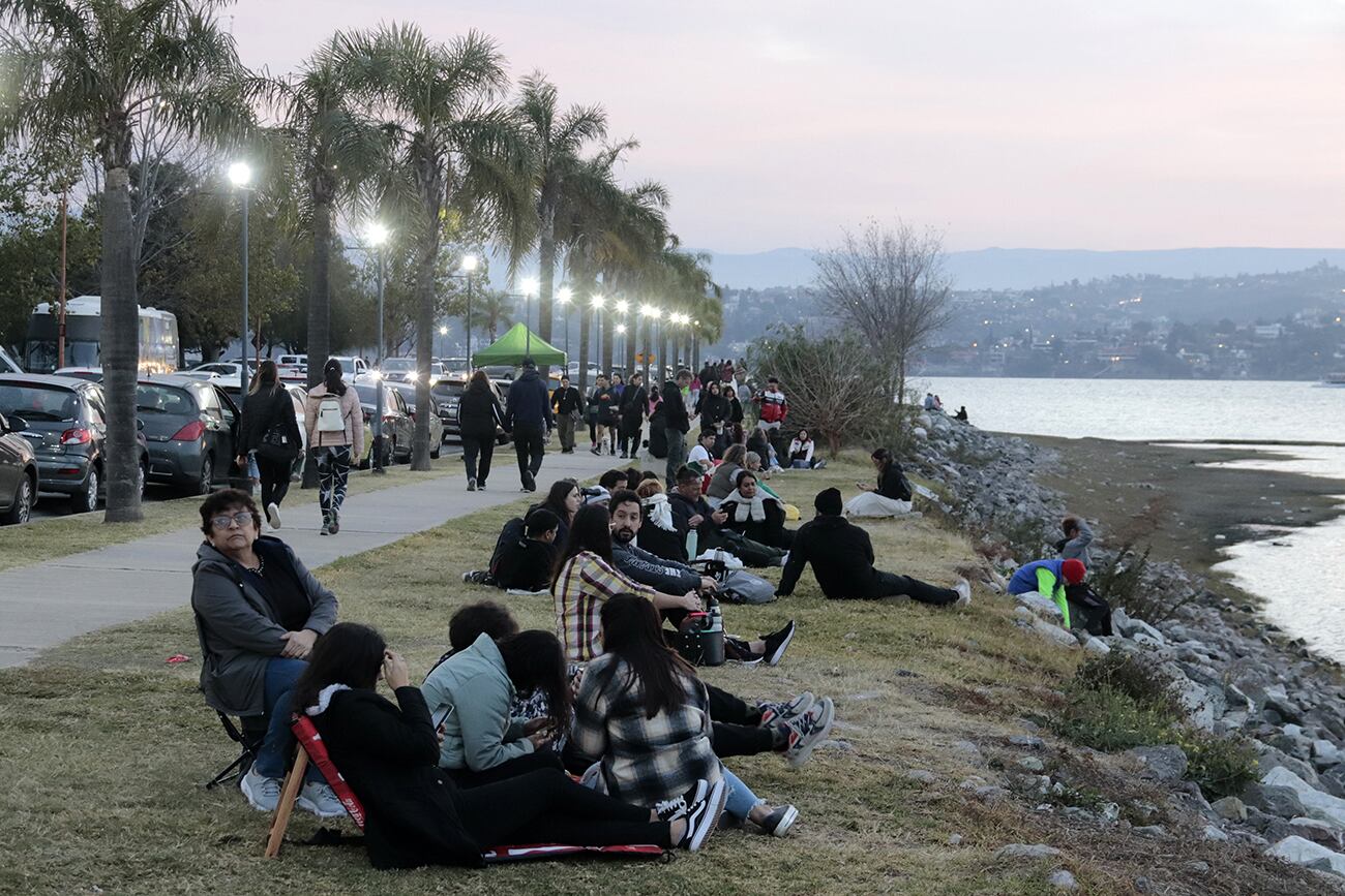 Turismo fin de semana largo en Carlos Paz. (La Voz)