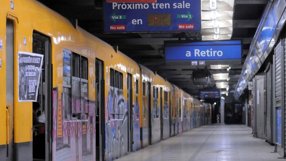 Hay paro de subtes este sábado por la muerte de un trabajador por “asbesto”