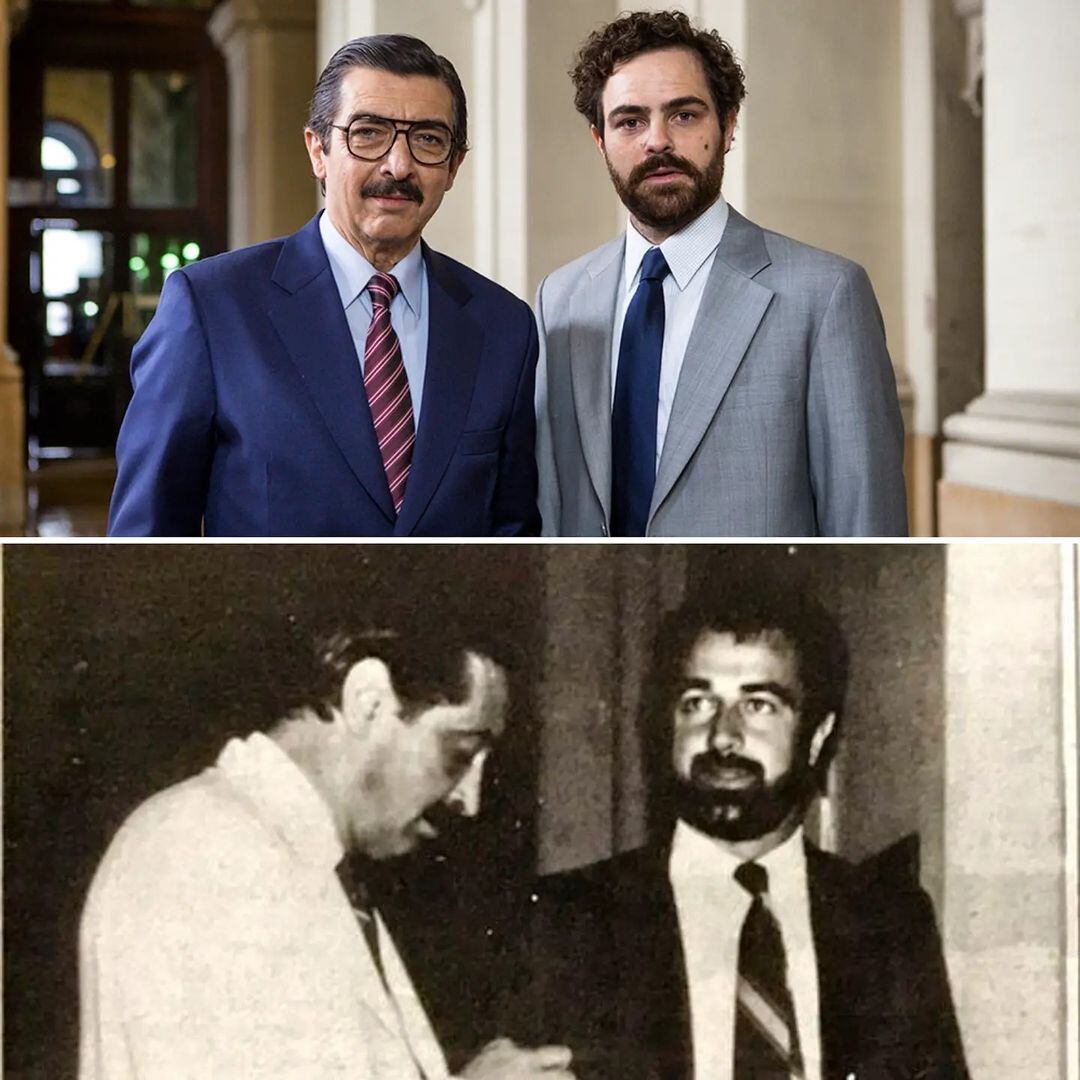 Ricardo Darín y Peter Lanzani comenzaron a rodar en Rosario la película "Argentina, 1985".