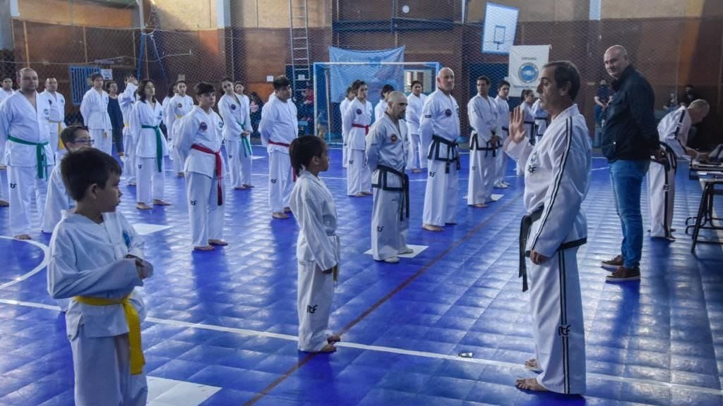 Se realizó en el gimnasio de La Cantera