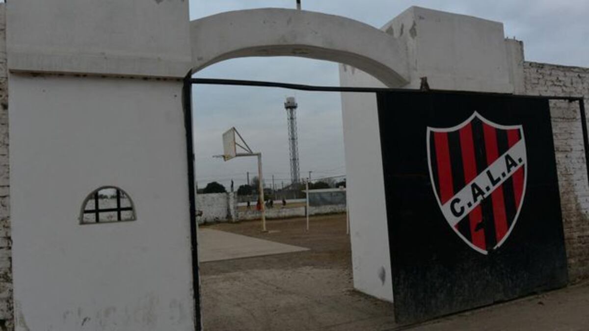 Entraron a robar al club Los Andes durante tres días seguidos