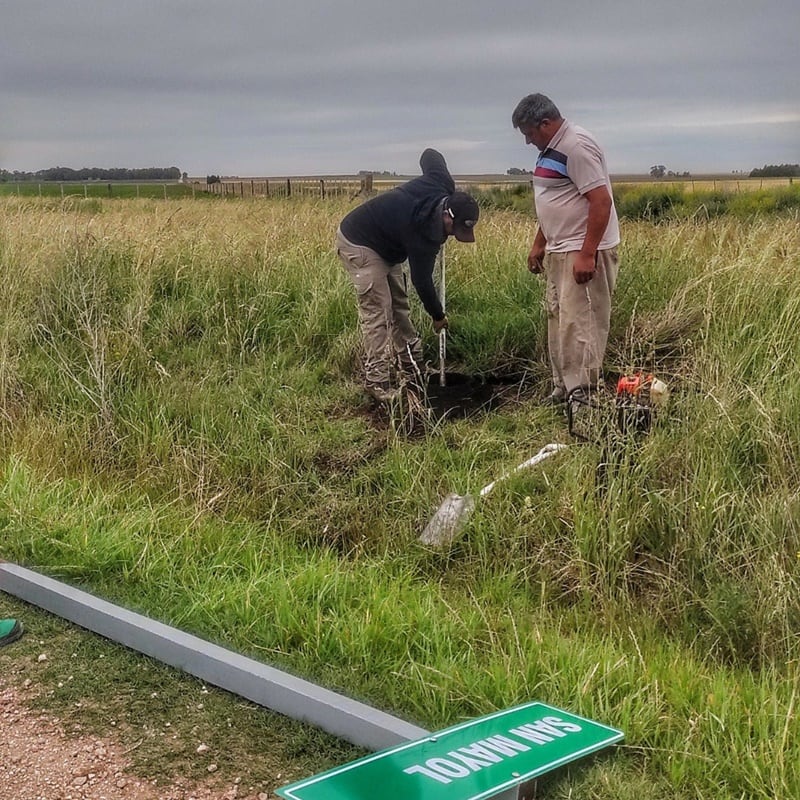 Nueva cartelería en los caminos de acceso a San Mayol