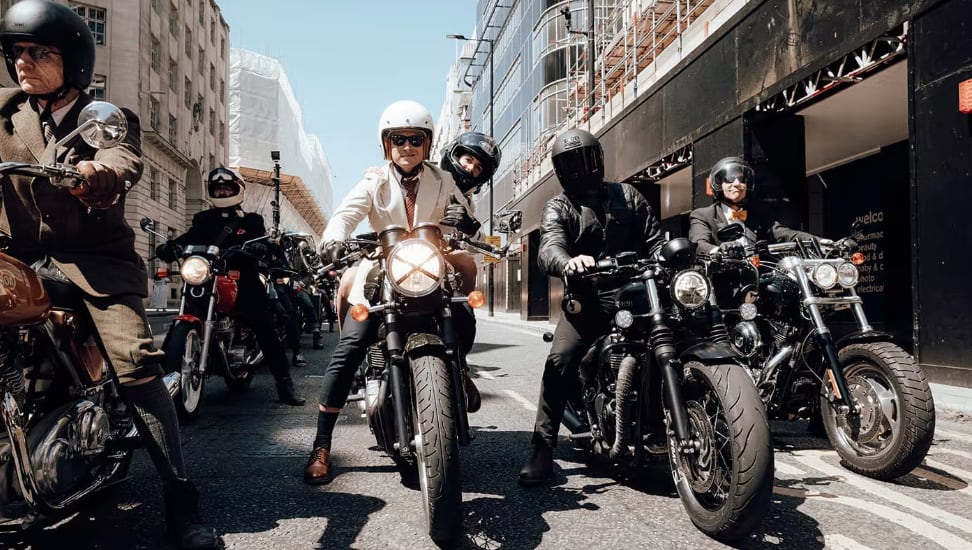 The Distinguished Gentleman's Ride.