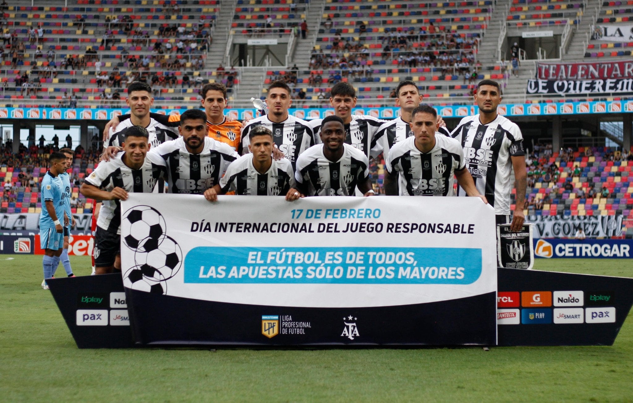 El equipo de Omar de Felippe competirá en la Copa Libertadores.