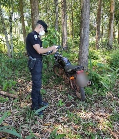 Recuperaron dos motocicletas que habían sido sustraídas en El Soberbio.