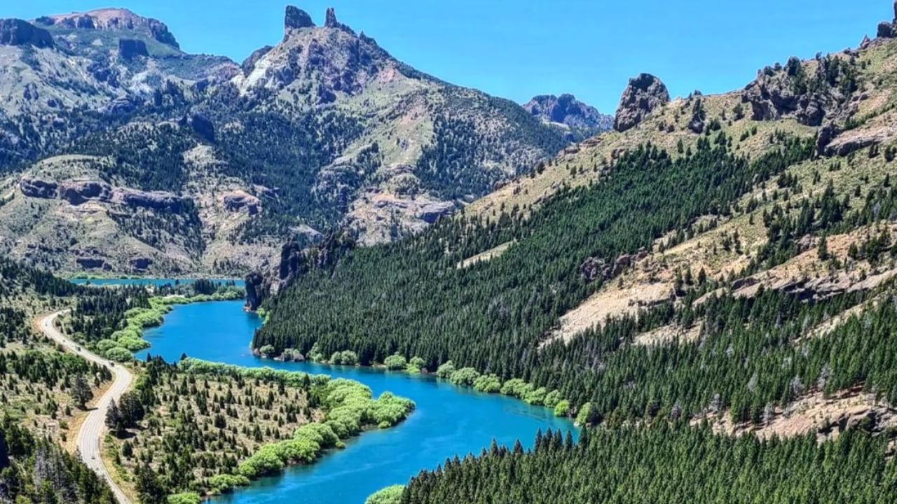 Valle Encantado, Neuquén.