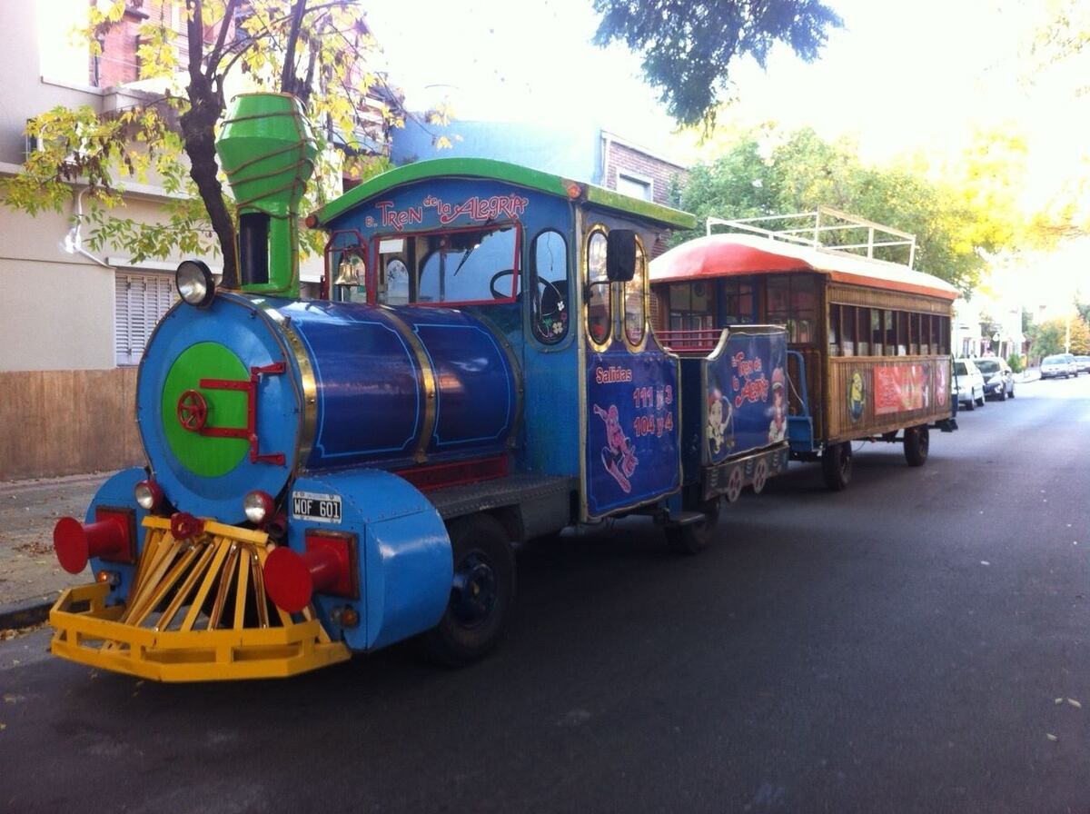 Piñas y gas pimienta: la insólita situación que se vivió a bordo del tren de la alegría