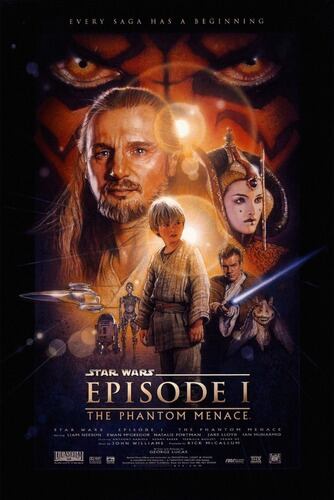 Star Wars Episodio I: La amenaza fantasma (1999)