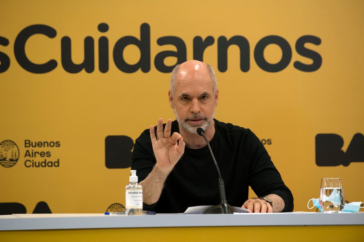 Horacio Rodríguez Larreta: “La educación es responsabilidad de la Ciudad, no de la Nación”