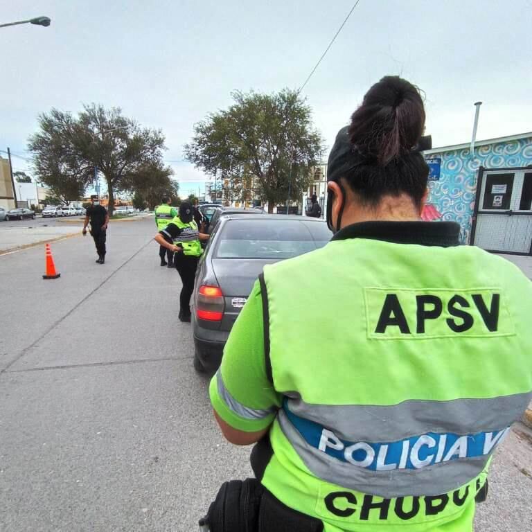 Se detectaron 10 alcoholemias positivas en Comodoro.