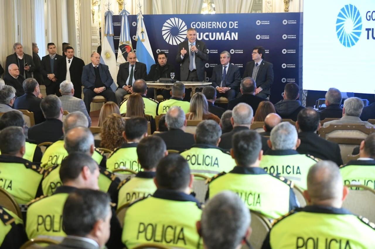 Los efectivos de policía verán fortalecida su labor con esta importante inversión.