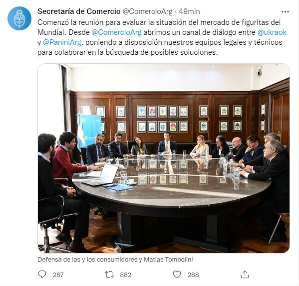 El Gobierno intervino ante la falta de figuritas del Mundial