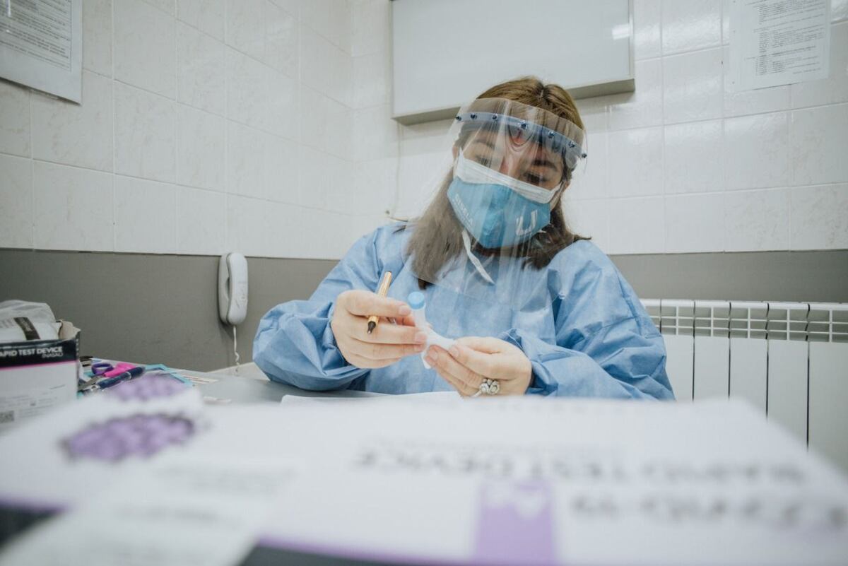Coronavirus en Tandil: realizan testeos a domicilio en búsqueda de asintomáticos