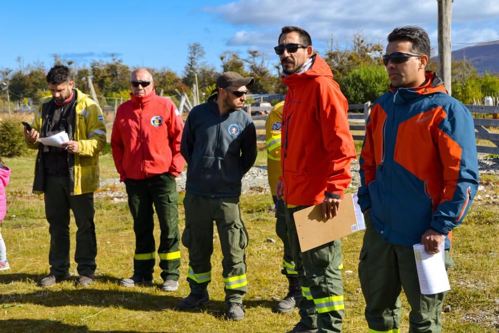 Tierra del Fuego tiene 47 nuevos “Combatientes de Incendio Forestal”