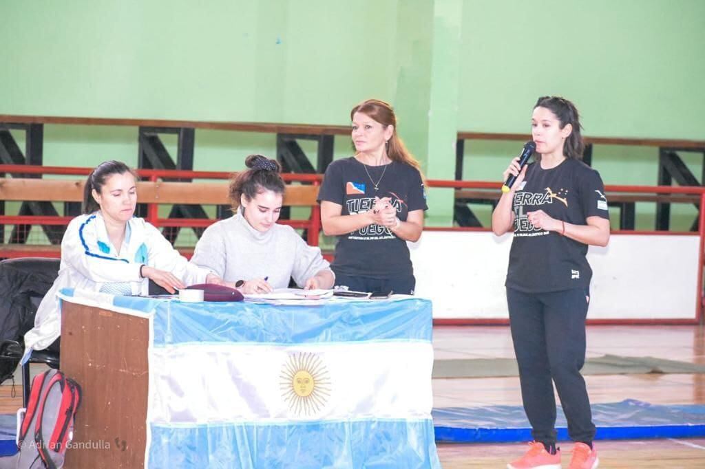 Se realizaron los Juegos Fueguinos de Gimnasia deportiva