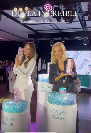 Pampita y Luisana Lopilato posaron juntas