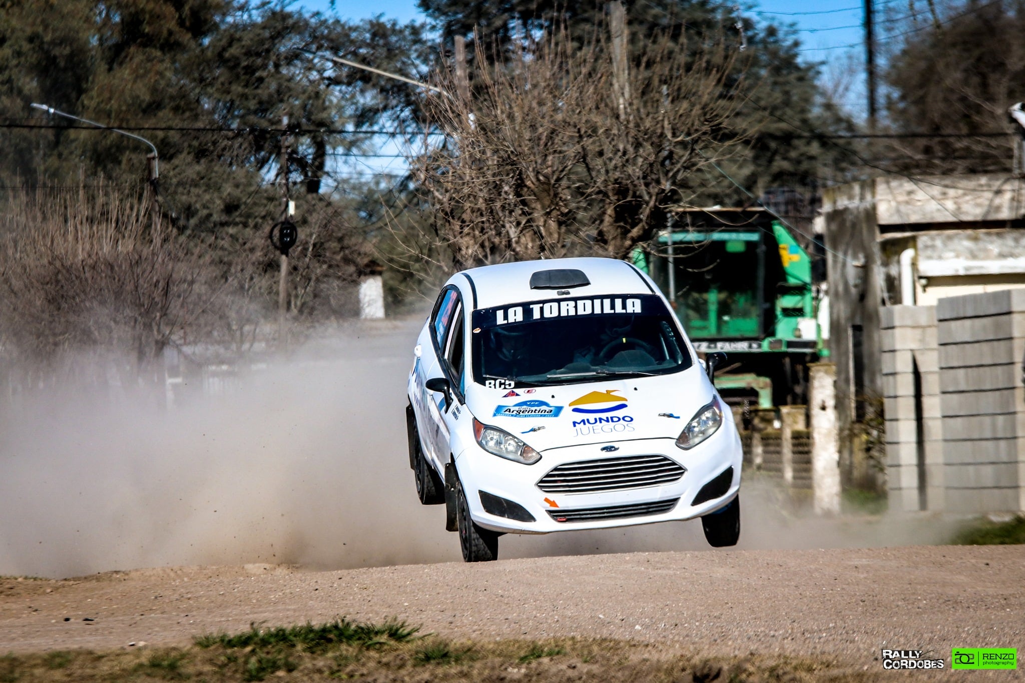 Ambrosio Rally Cordobés sexta fecha San Francisco