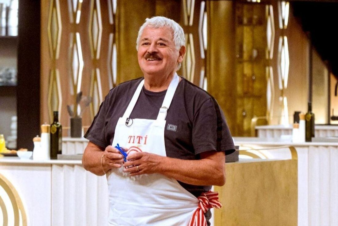 Titi Fernández en Masterchef Celebrity. (Foto: Telefe)