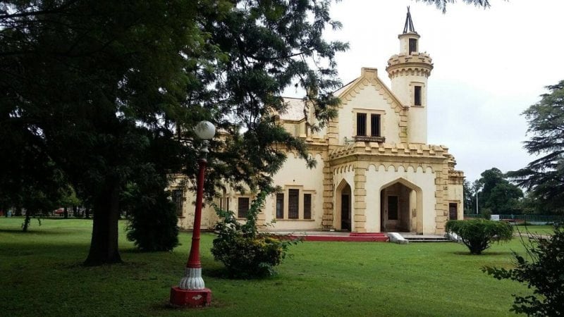 Predio de Instituto en barrio Jorge Newbery.