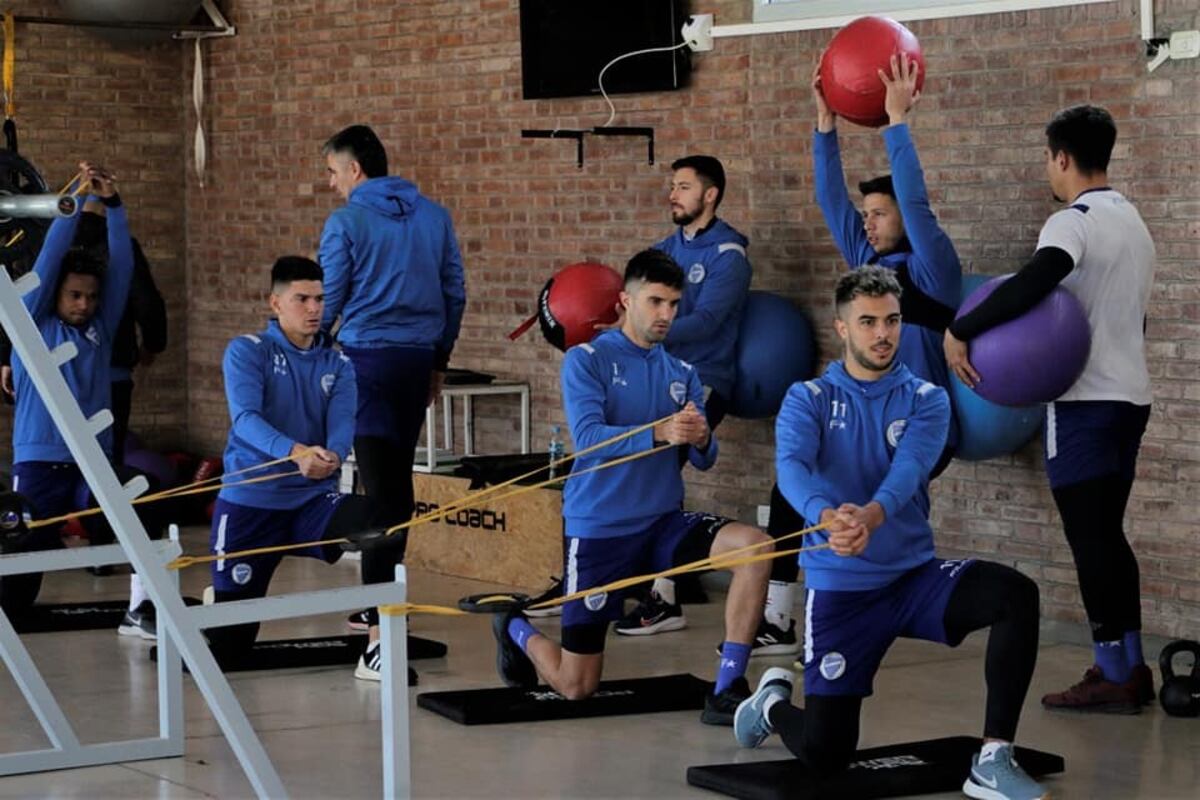 Godoy Cruz: hablaron Martín Ojeda y Elías López pensando en el partido ante Lanús