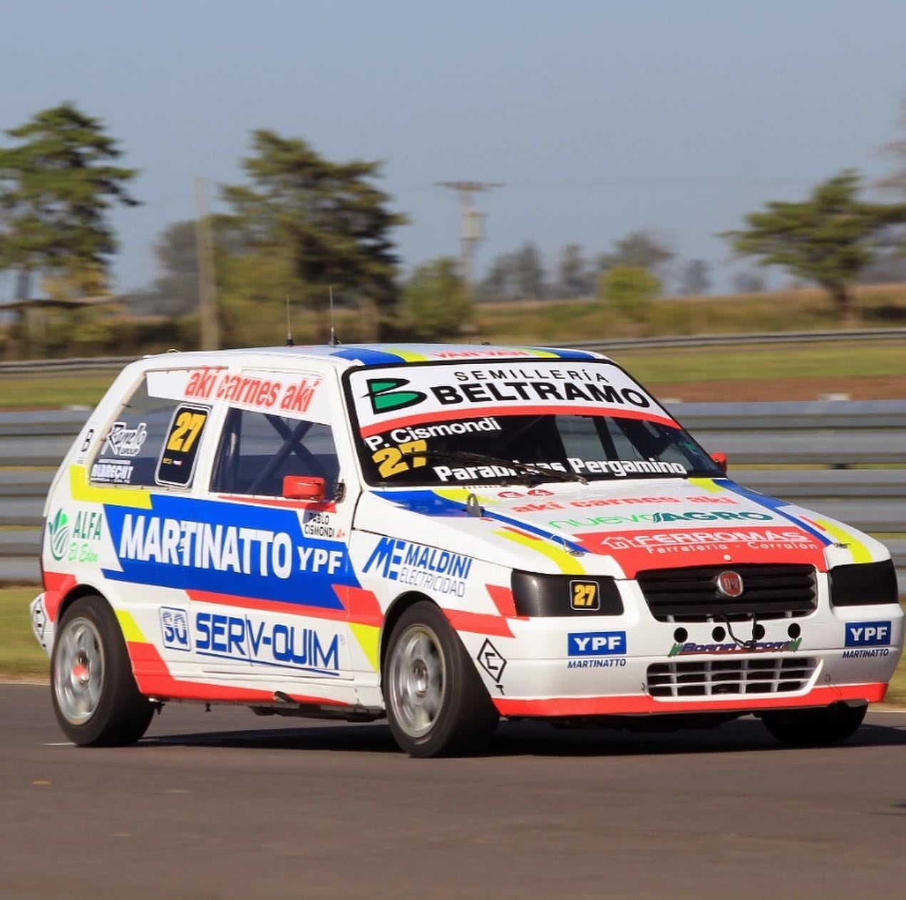 Pablo Cismondi piloto Arroyito