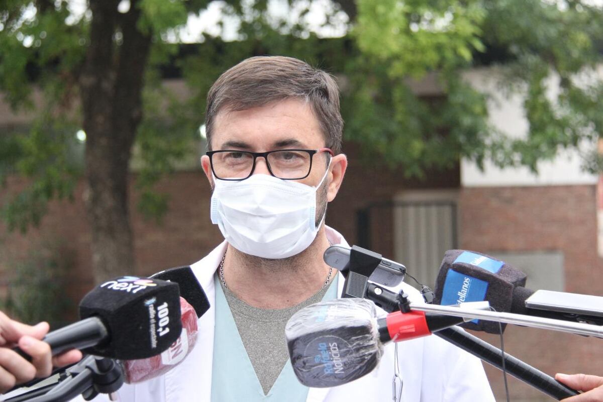 Estiman que en dos o tres semanas se duplicarían los casos e internaciones por coronavirus en Rafaela