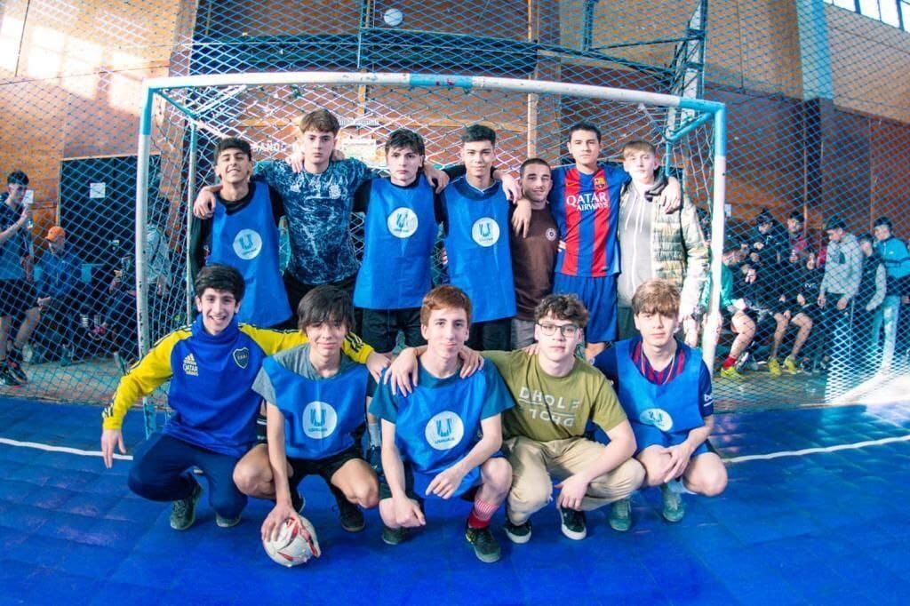 Más de 200 jóvenes participaron del torneo de futsal masculino