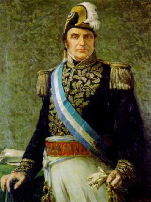 Justo José de Urquiza fue presidente de la Confederación Argentina, gobernador de Entre Ríos y de Buenos Aires.